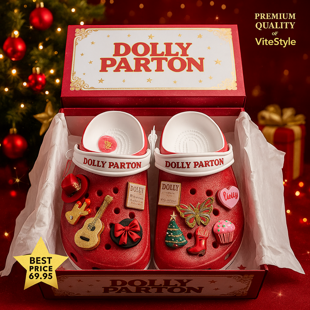 NEW Dolly Parton Croc Charms