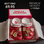 NEW Dolly Parton Croc Charms
