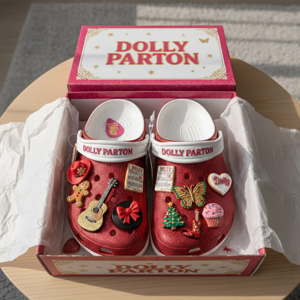 NEW Dolly Parton Croc Charms