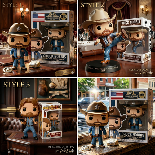 NEW Chuck Norris Funko Pop! Doll