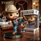 NEW Chuck Norris Funko Pop! Doll