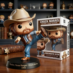 NEW Chuck Norris Funko Pop! Doll
