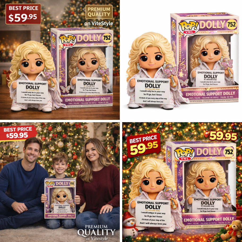 NEW Dolly Patron Emotional Support Pop! Doll