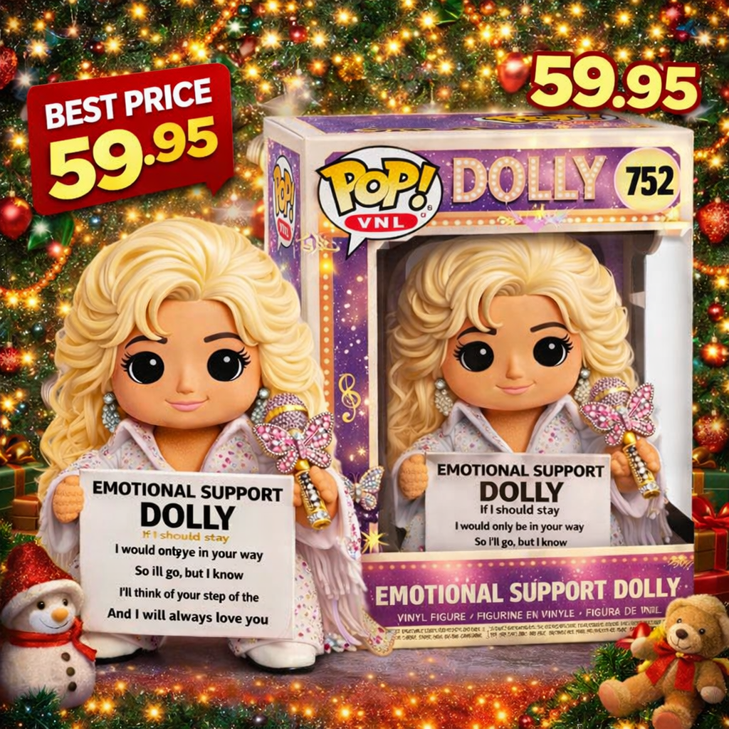 NEW Dolly Patron Emotional Support Pop! Doll