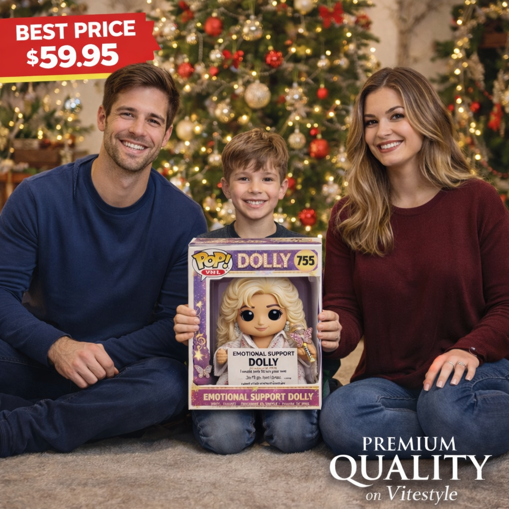 NEW Dolly Patron Emotional Support Pop! Doll