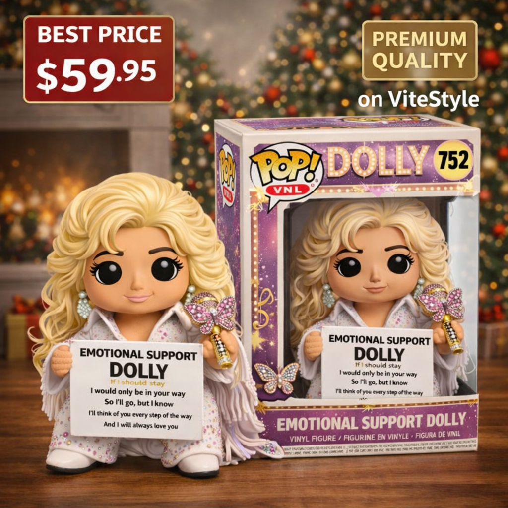 NEW Dolly Patron Emotional Support Pop! Doll