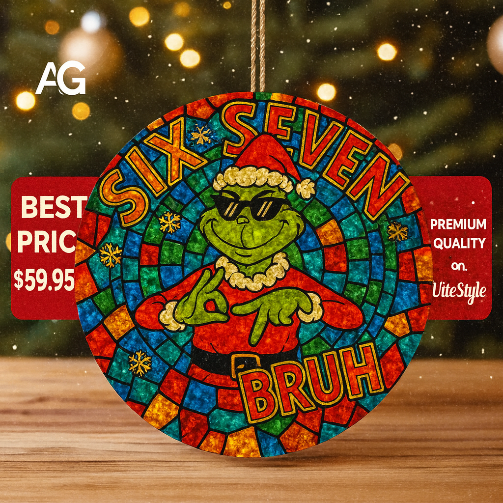 NEW Grinch Six Seven 67 Ornament