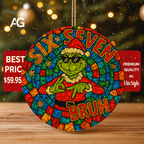 NEW Grinch Six Seven 67 Ornament
