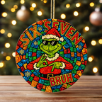NEW Grinch Six Seven 67 Ornament