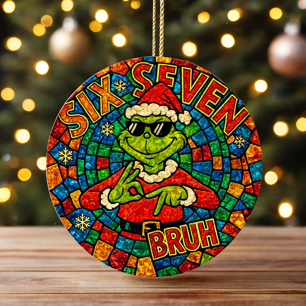 NEW Grinch Six Seven 67 Ornament