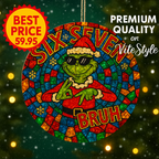 NEW Grinch Six Seven 67 Ornament