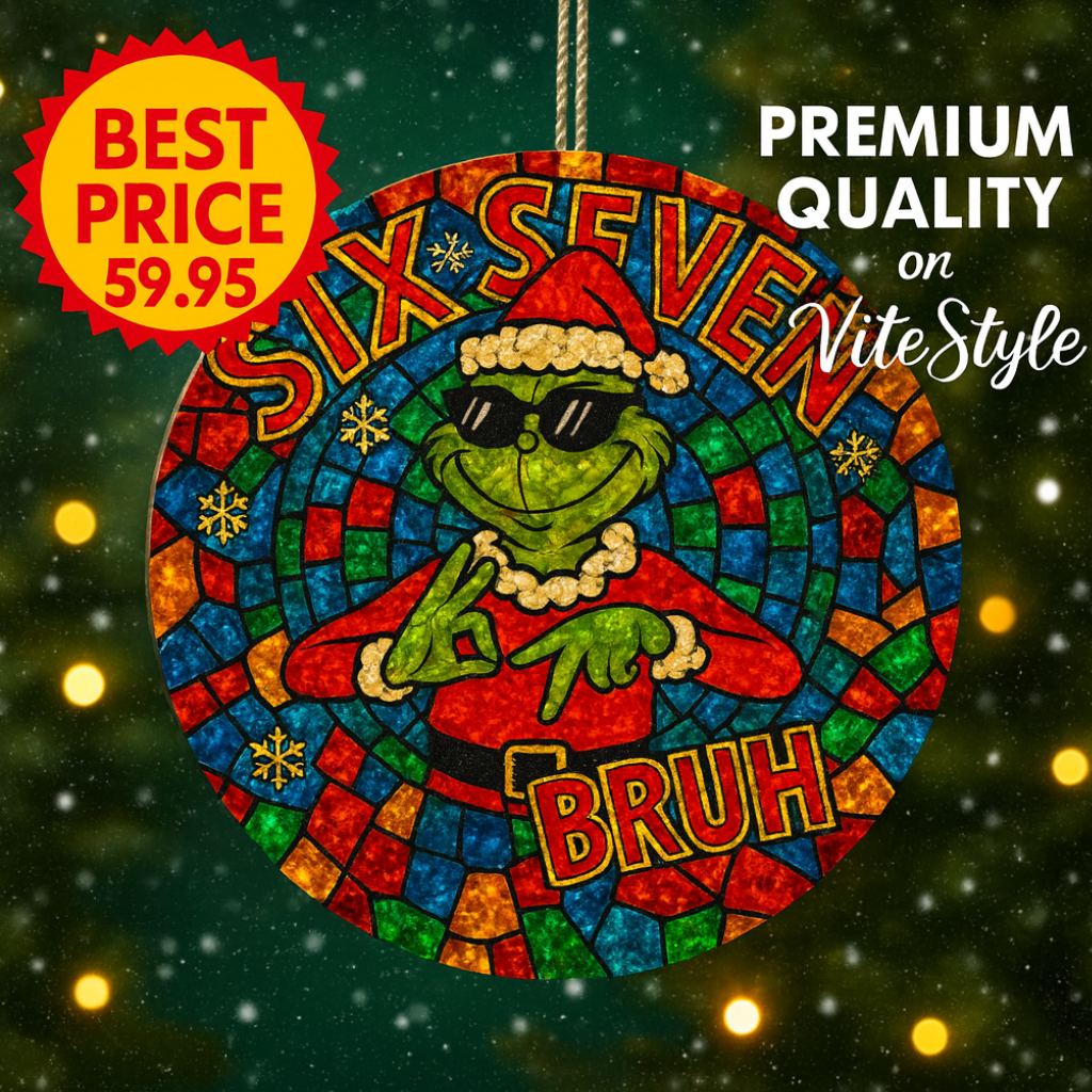 NEW Grinch Six Seven 67 Ornament