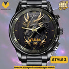 Heart Of A Dragon Custom Dragon Watch