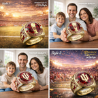HOT Indiana Hoosiers 2026 National Champion Ring