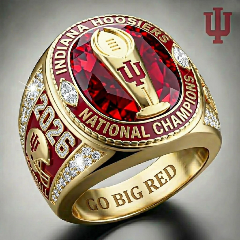 HOT Indiana Hoosiers 2026 National Champion Ring