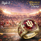 HOT Indiana Hoosiers 2026 National Champion Ring