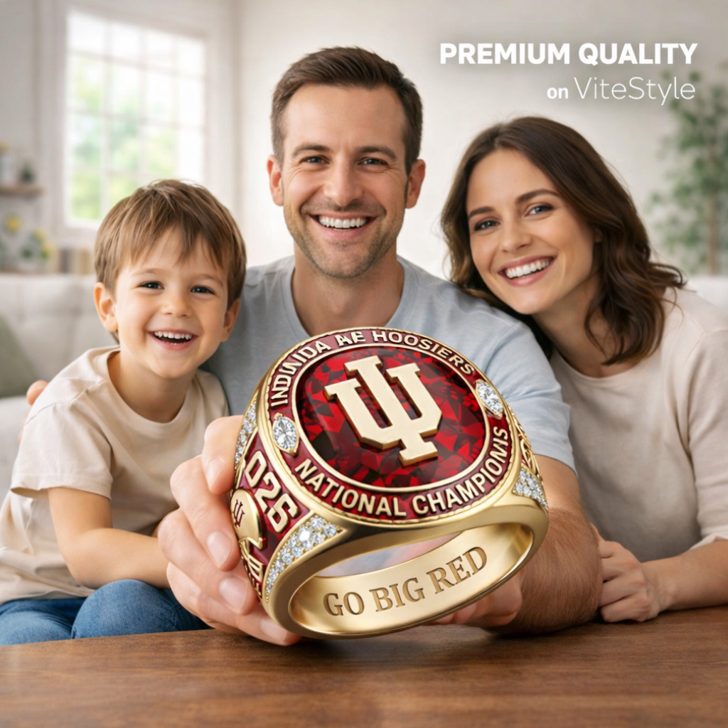 HOT Indiana Hoosiers 2026 National Champion Ring