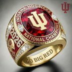 HOT Indiana Hoosiers 2026 National Champion Ring