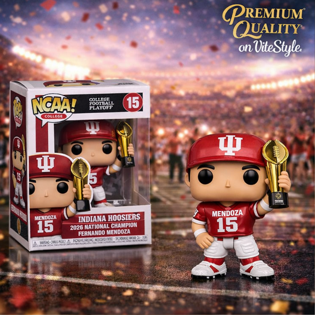 HOT Indiana Hoosiers National Champions 2026 Pop! Figure Doll
