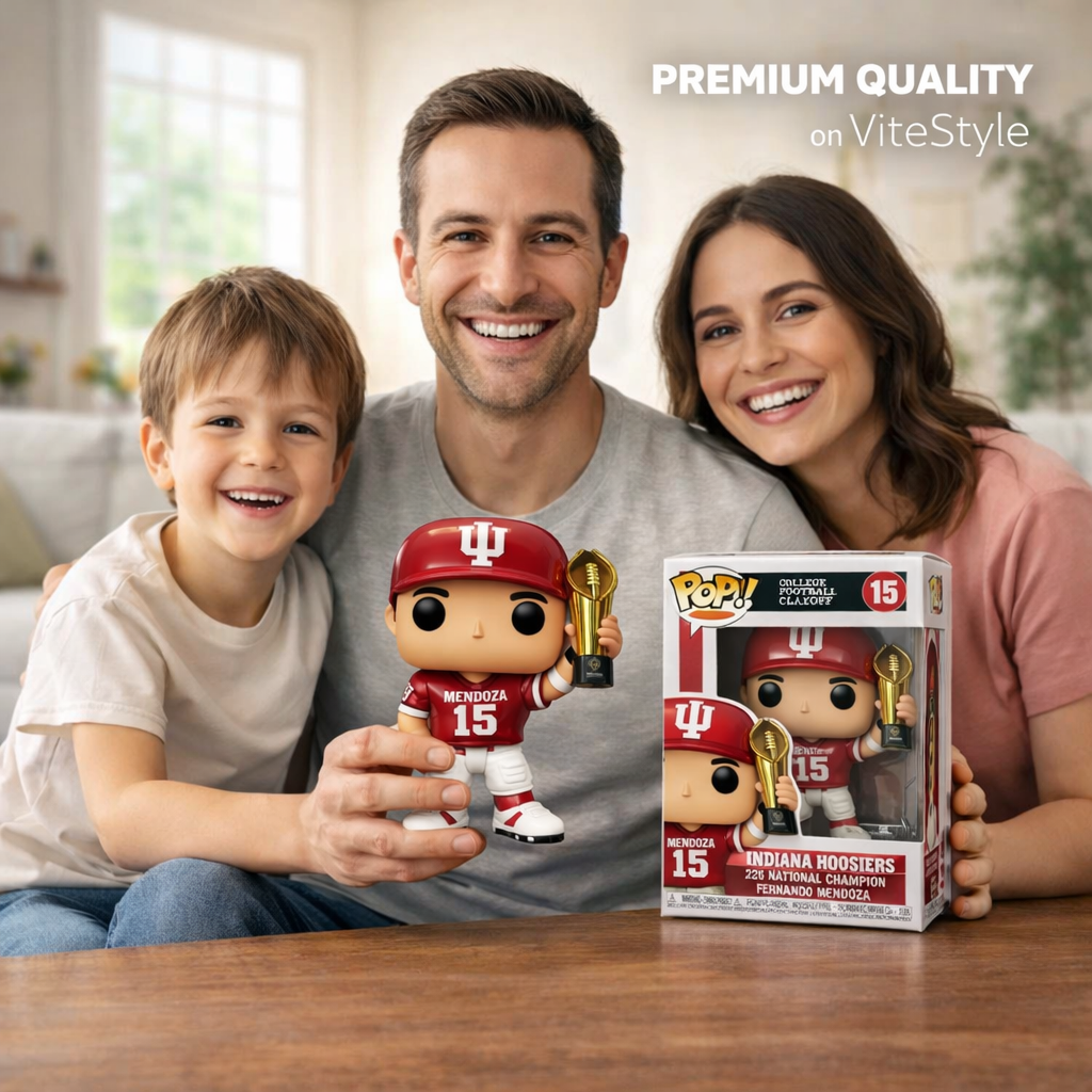 HOT Indiana Hoosiers National Champions 2026 Pop! Figure Doll