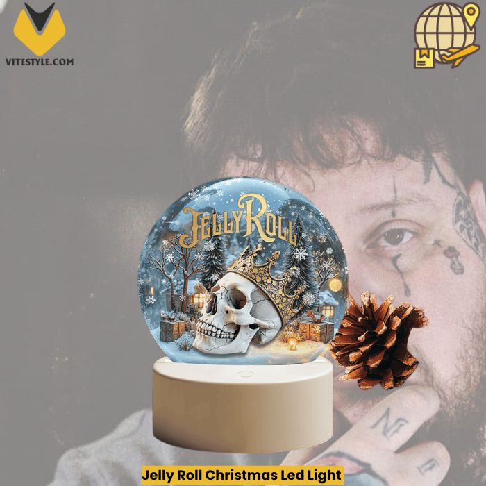 Jelly Roll Christmas Led Light
