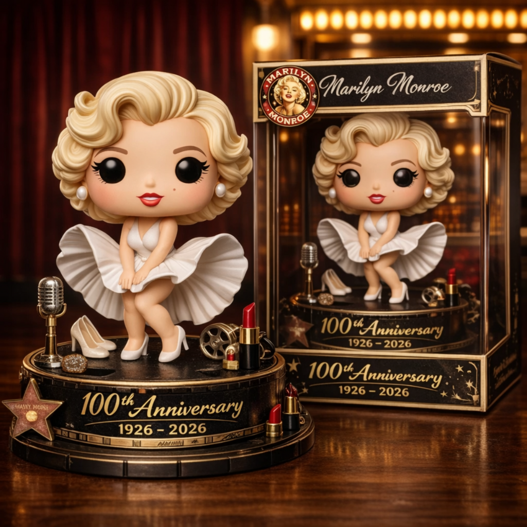 NEW Marilyn Monroe 100th Anniversary POP Figure Doll