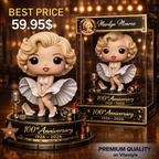 NEW Marilyn Monroe 100th Anniversary POP Figure Doll
