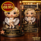 NEW Marilyn Monroe 100th Anniversary POP Figure Doll