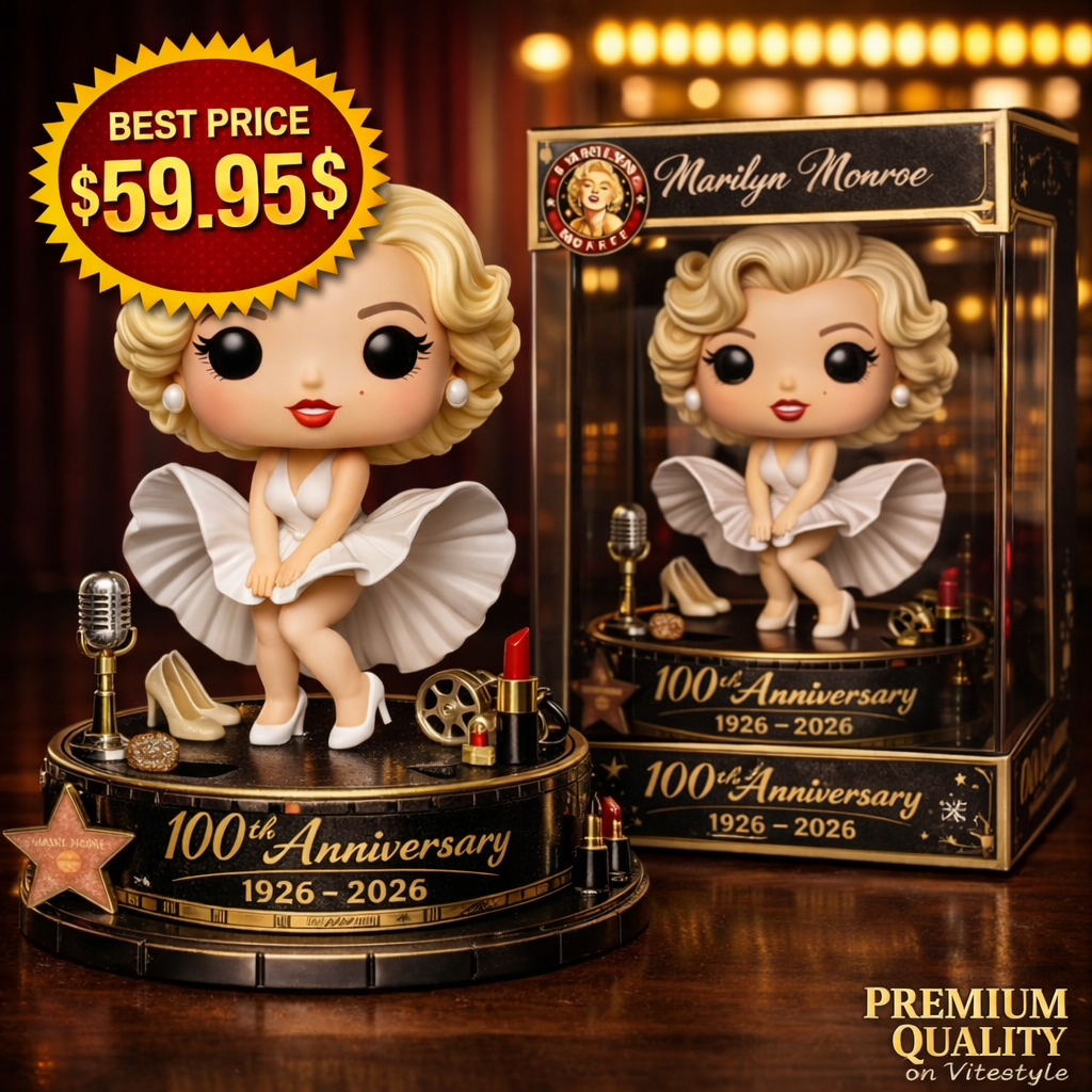 NEW Marilyn Monroe 100th Anniversary POP Figure Doll
