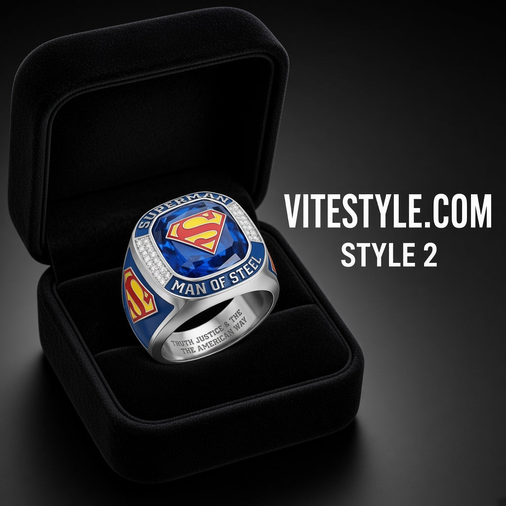 NEW Marvel Superman Ring