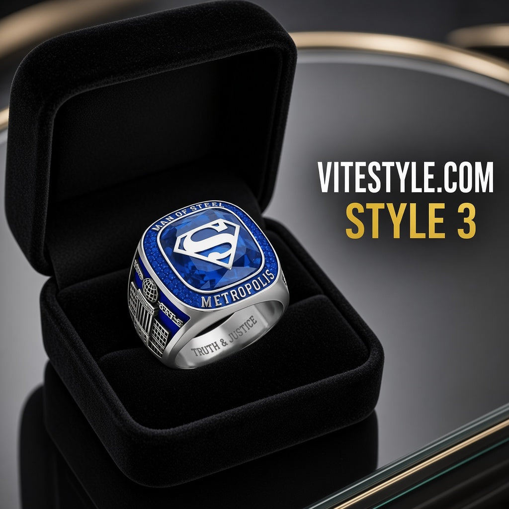 NEW Marvel Superman Ring