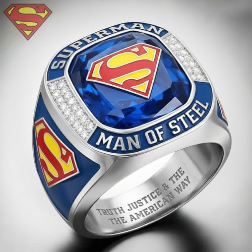 NEW Marvel Superman Ring
