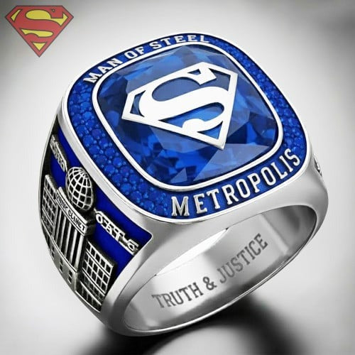 NEW Marvel Superman Ring