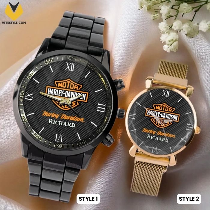 NEW Motorcycle Harley Davidson Watch