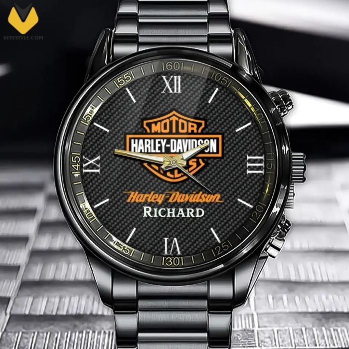 NEW Motorcycle Harley Davidson Watch