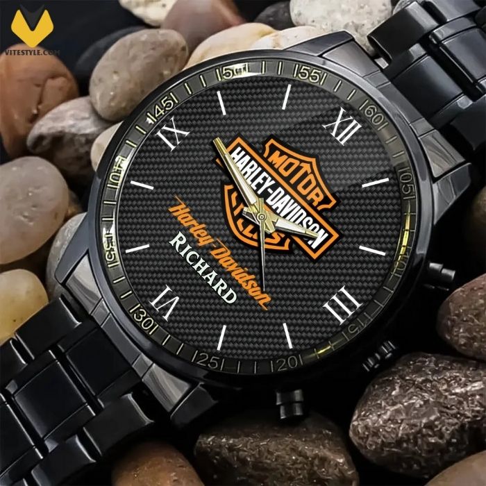 NEW Motorcycle Harley Davidson Watch