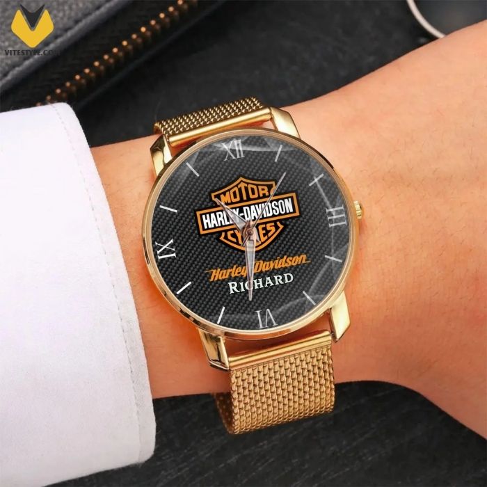 NEW Motorcycle Harley Davidson Watch