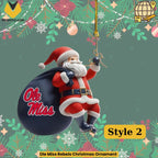 NEW Ole Miss Rebels Christmas Ornament