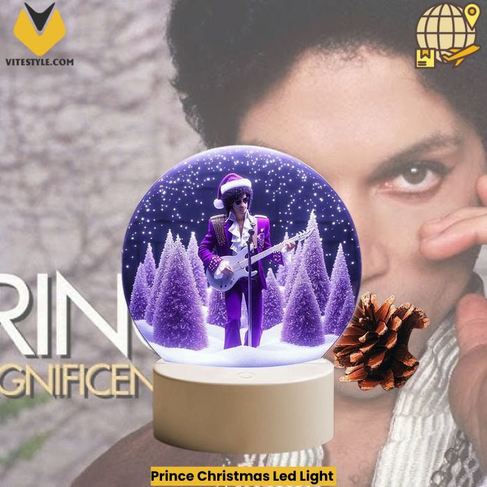 Prince Christmas Led Light