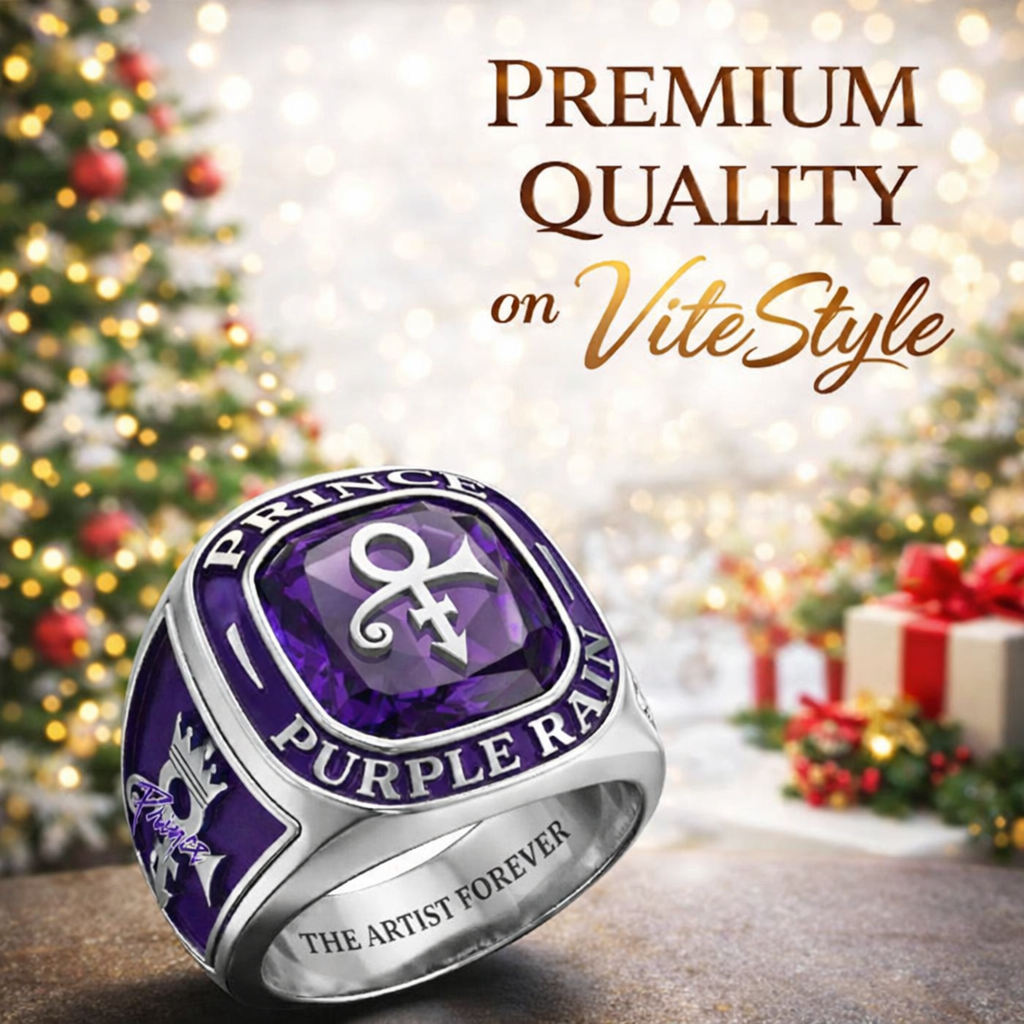 NEW Prince Purple Rain Ring