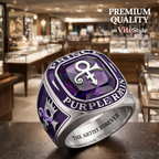 NEW Prince Purple Rain Ring