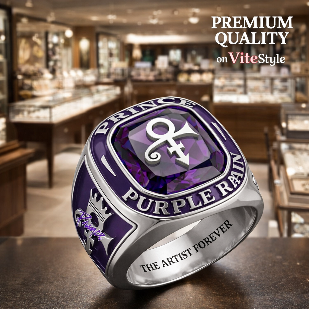 NEW Prince Purple Rain Ring