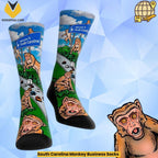 South Carolina Monkey Business Socks