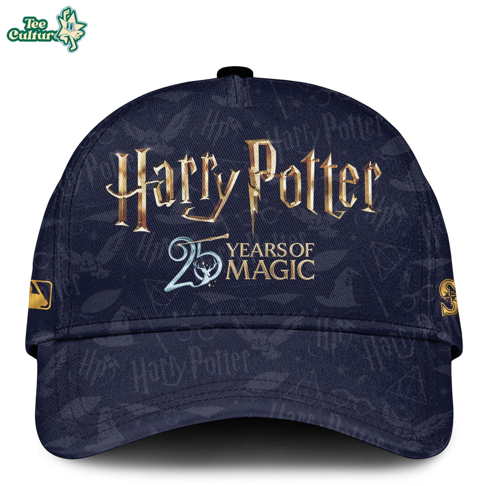 NEWEST Seattle Mariners x Harry Potter 25 Years of Magic Baseball Jersey
