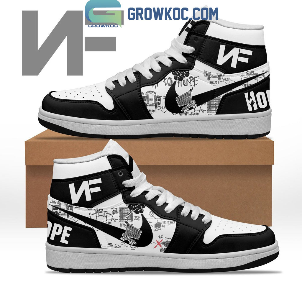 NF Band Hope Song Air Jordan 1 Shoes