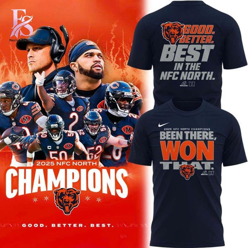 NFC North Champions Chicago Bears Shirt