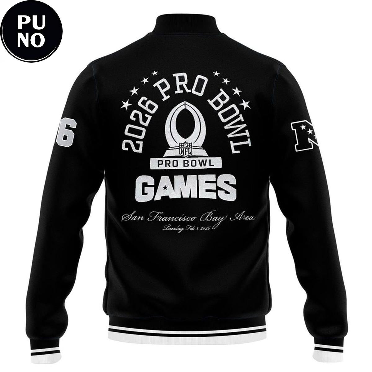 NFL 2026 Pro Bowl Games NFC Baseball Jacket