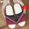 NFL Arizona Cardinals Slippers Football Comfortable Slippers