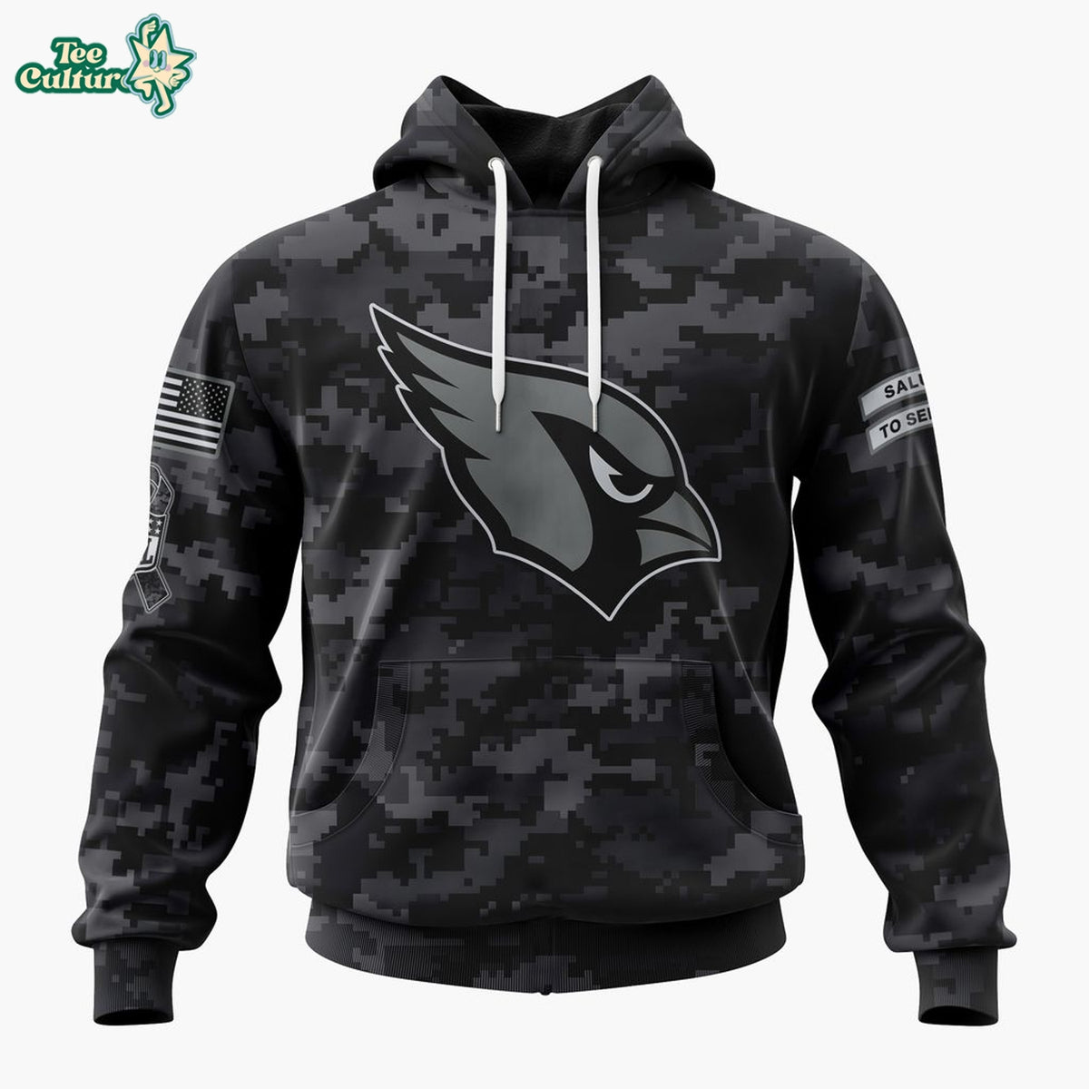 NFL Arizona Cardinals Special 2026-27 Salute To Service Design