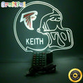 NFL Atlanta Falcons Night Light Up Football LED Light